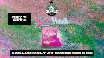 Evergreen OC ‼️Kushy Punch B2G1‼️