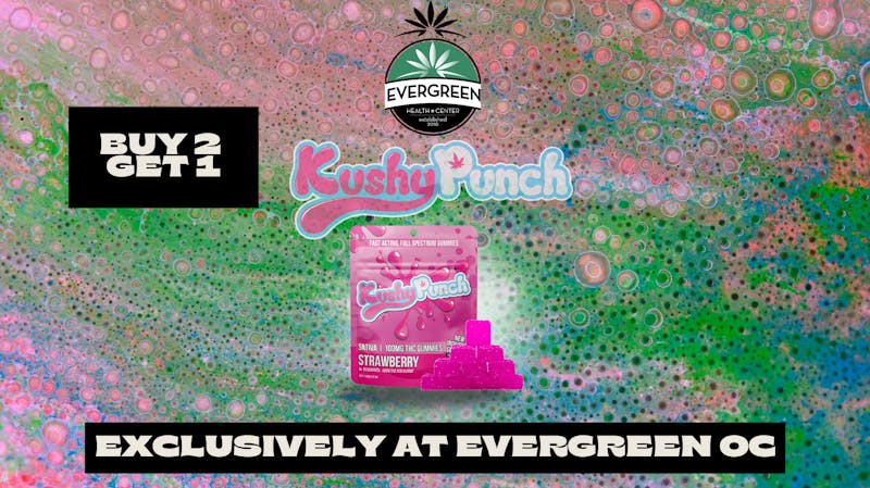Evergreen OC ‼️Kushy Punch B2G1‼️