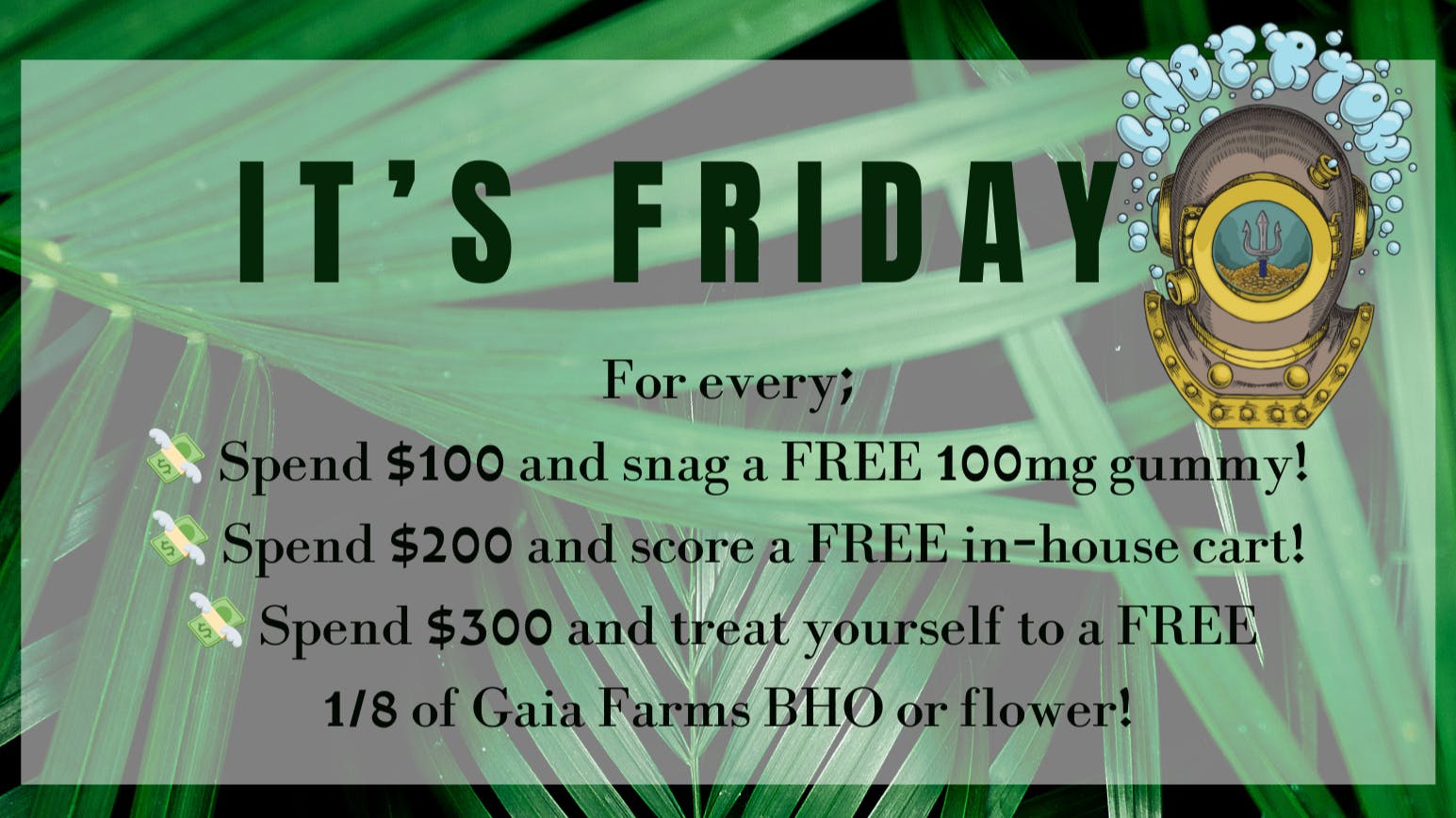 Undertow Cannabis Co. It's FriYAY