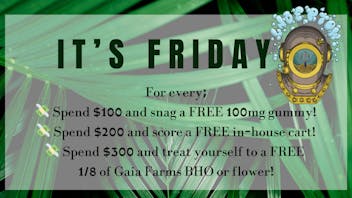 Undertow Cannabis Co. It's FriYAY