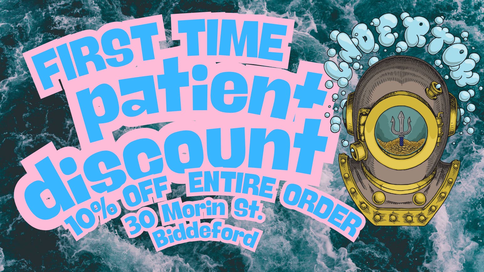 Undertow Cannabis Co. 10% OFF FIRST TIME PATIENT