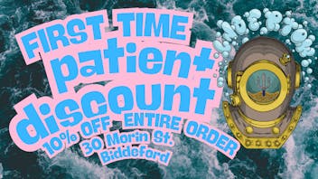 Undertow Cannabis Co. 10% OFF FIRST TIME PATIENT