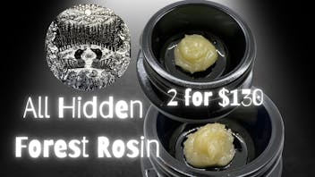 Undertow Cannabis Co. Hidden Forest Rosin 2 for $130