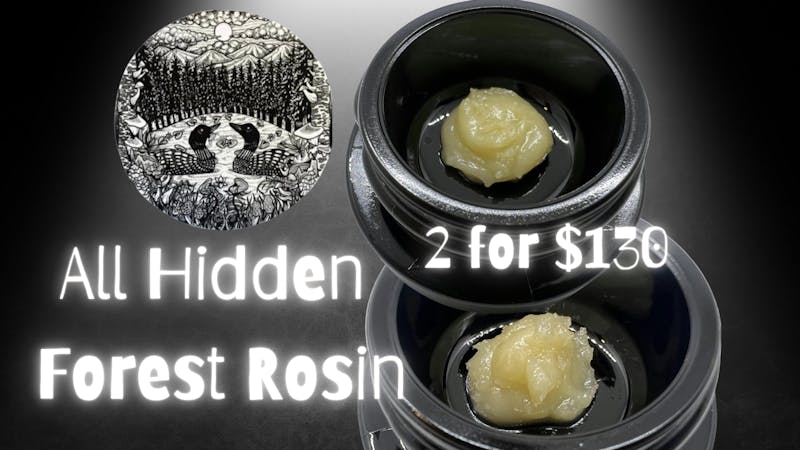 Undertow Cannabis Co. Hidden Forest Rosin 2 for $130