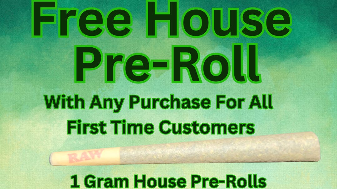West Paris Provisions Free $5 Pre-Roll First Time