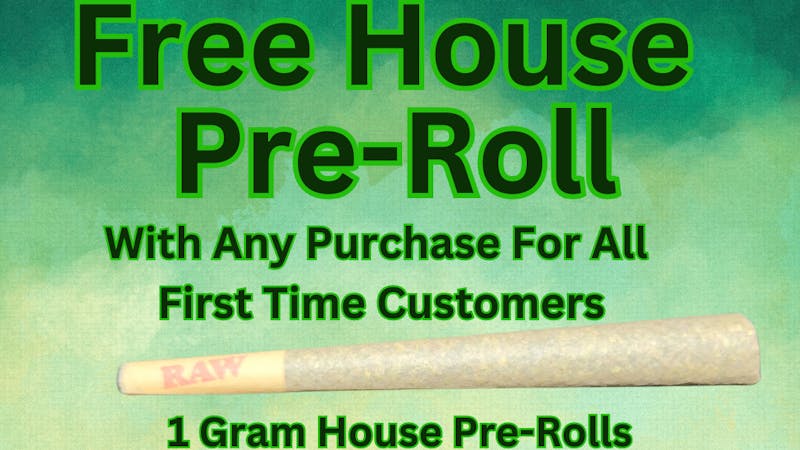 West Paris Provisions Free $5 Pre-Roll First Time