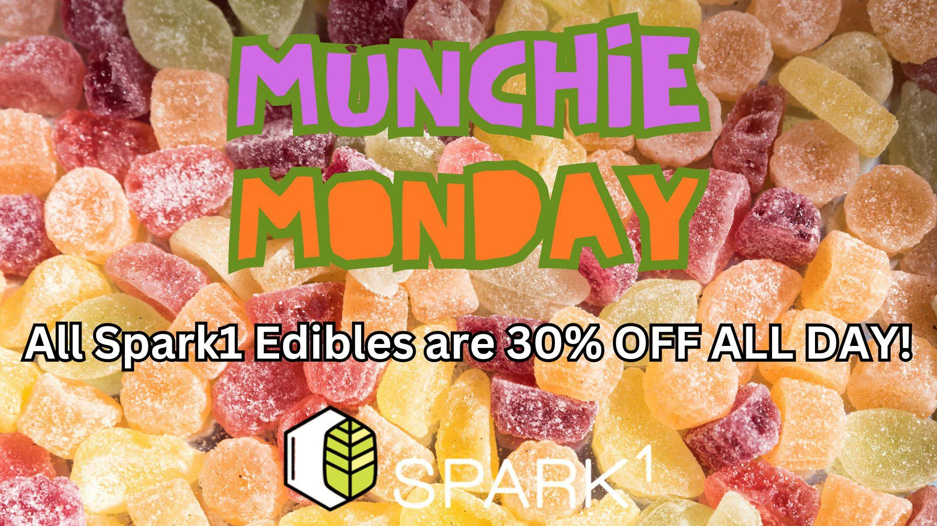 Spark1 MUNCHIE MONDAY!