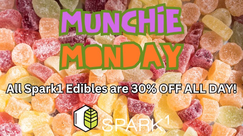 Spark1 MUNCHIE MONDAY!