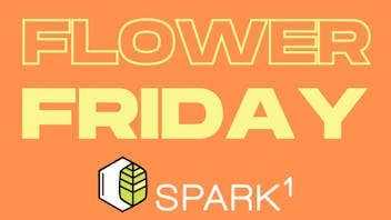 Spark1 FLOWER FRIDAY!