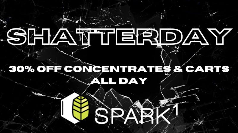Spark1 - Butte SHATTERDAY