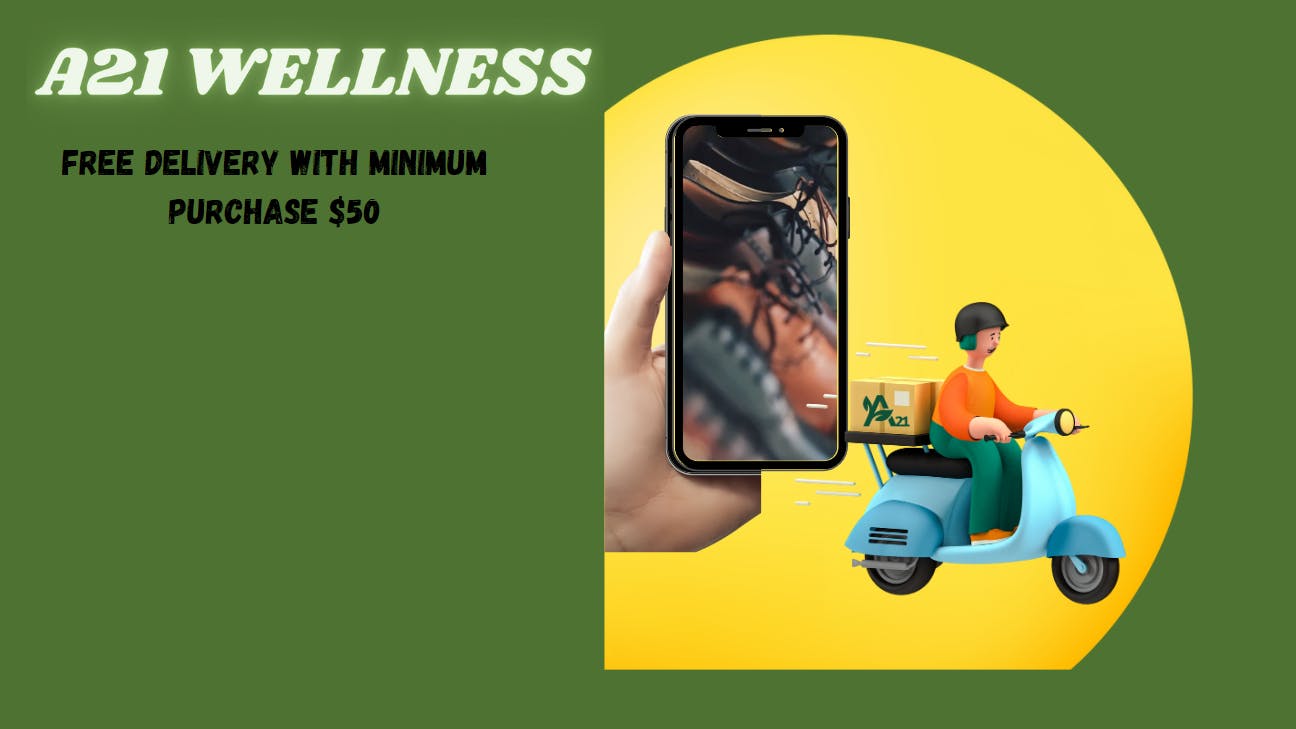 A21 Wellness Dispensary Free Delivery