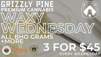 Grizzly Pine - Whitefish Wax Wednesday