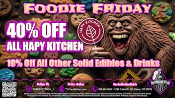 THC Recreation Station Salem Hapy Kitchen & Edibles & Drinks