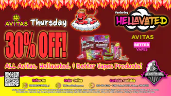 THC Recreation Station Salem Lets get Hellavated at 30% Off!