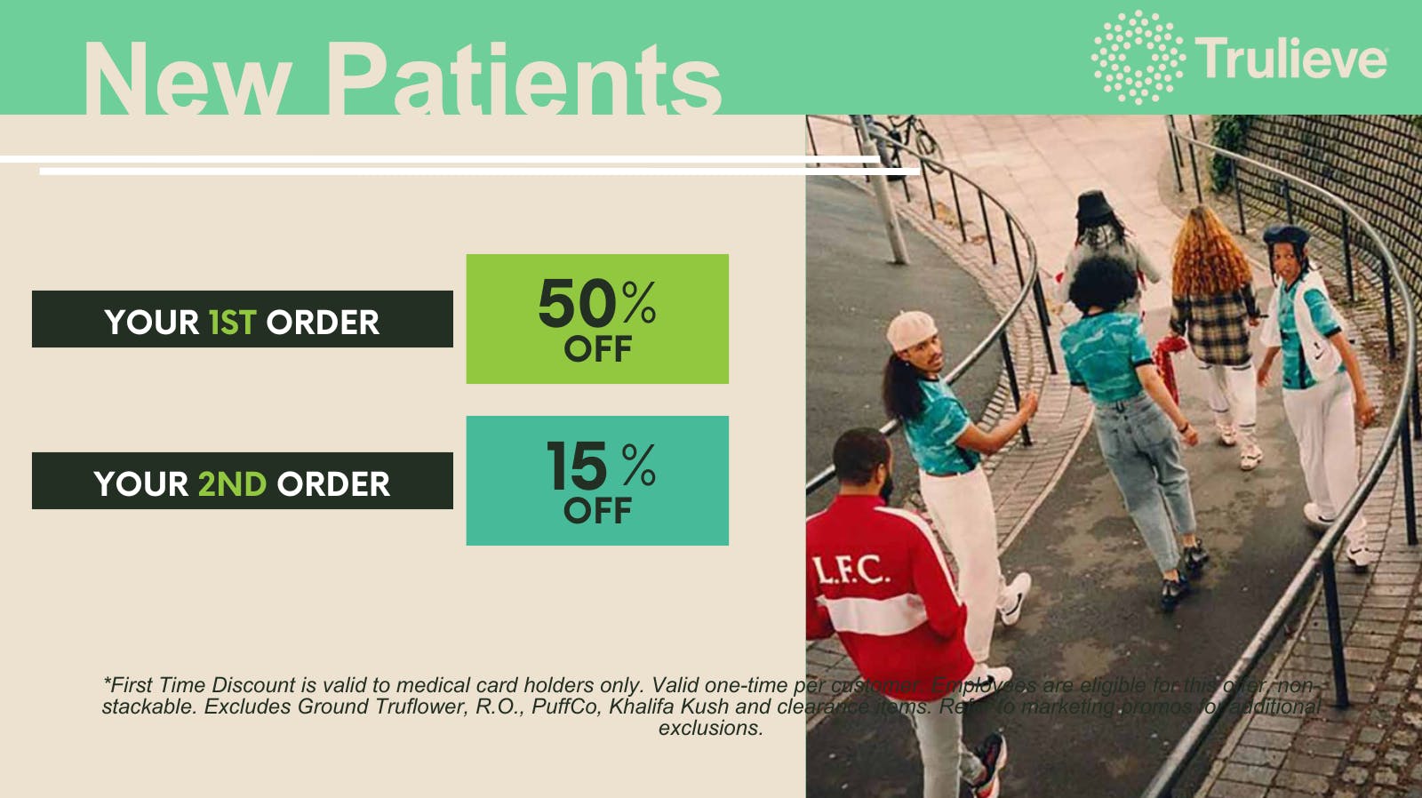 Trulieve - Lutherville New Patient Discounts