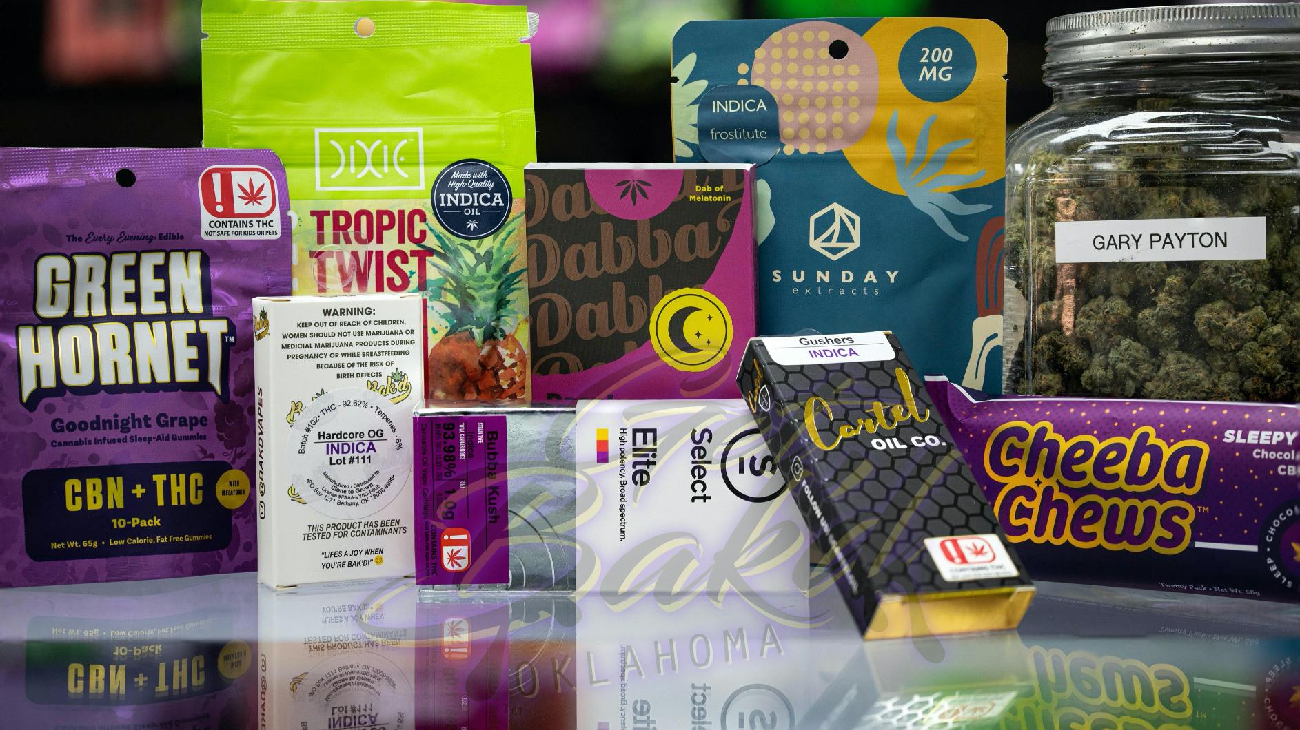 Get Bak'd Weed Dispensary Edmond - DRIVE THRU Bak'd Rest & Sleepy Sunday!🙌😴🧘‍♂️🧘‍♀️