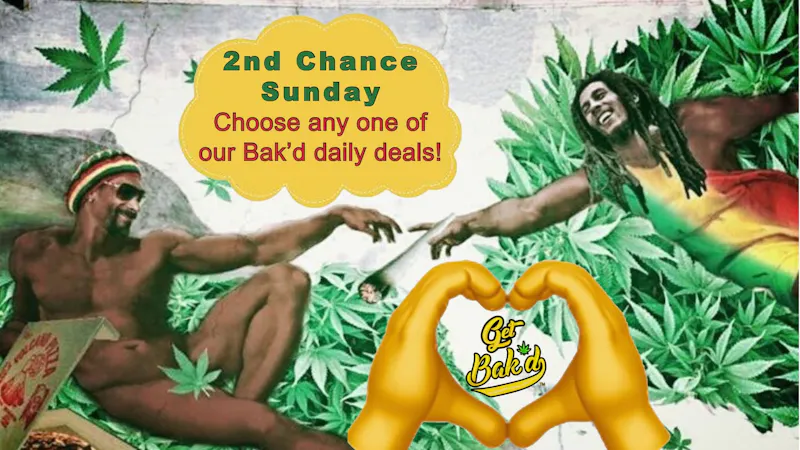 Get Bak'd Weed Dispensary Oklahoma City ✌️Second Chance Sunday 🙌💆‍♀️💆‍♂️🤩