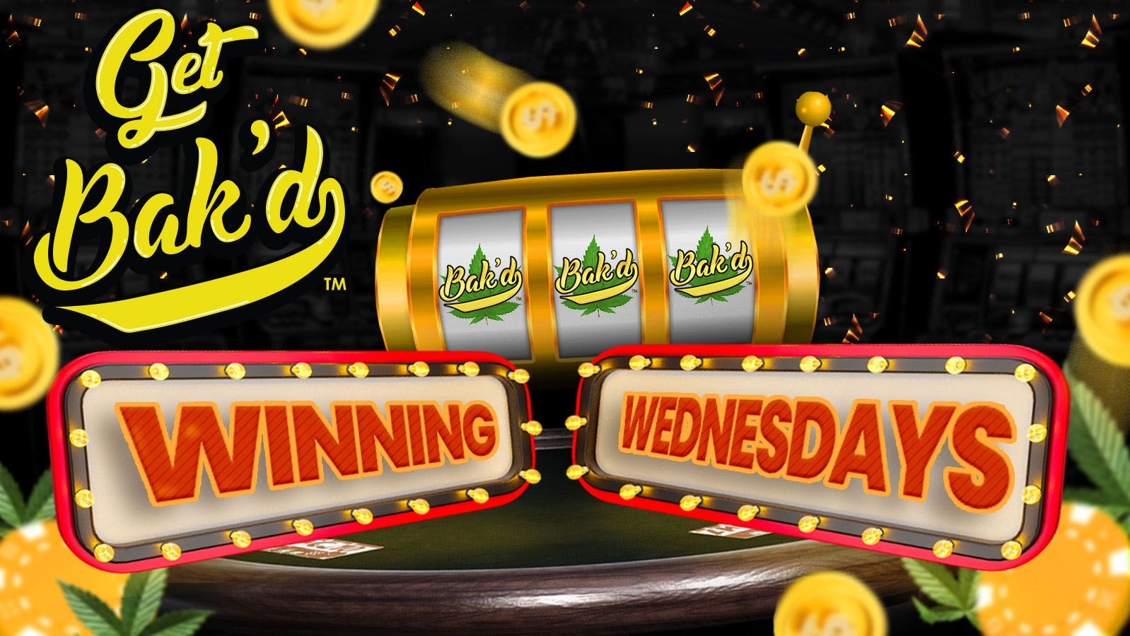 Get Bak'd Weed Dispensary Edmond - DRIVE THRU YOU'RE a WINNER! 🏆