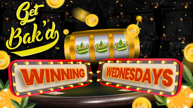 Get Bak'd Weed Dispensary Edmond - DRIVE THRU YOU'RE a WINNER! 🏆