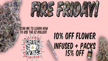 Get Bak'd Weed Dispensary Oklahoma City Bak'd Fire Friday!