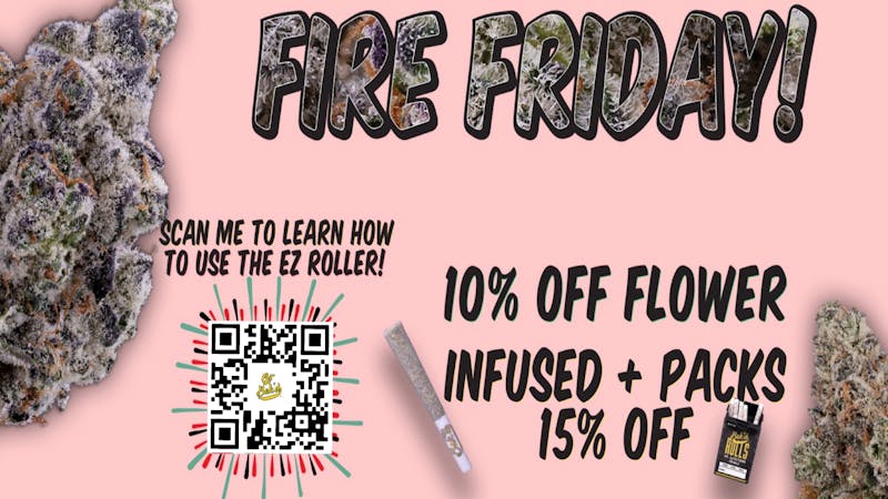 Get Bak'd Weed Dispensary Oklahoma City Bak'd Fire Friday!