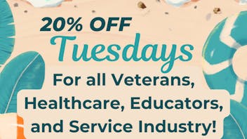 Coastal Capital Dispensary 20% off Tuesdays