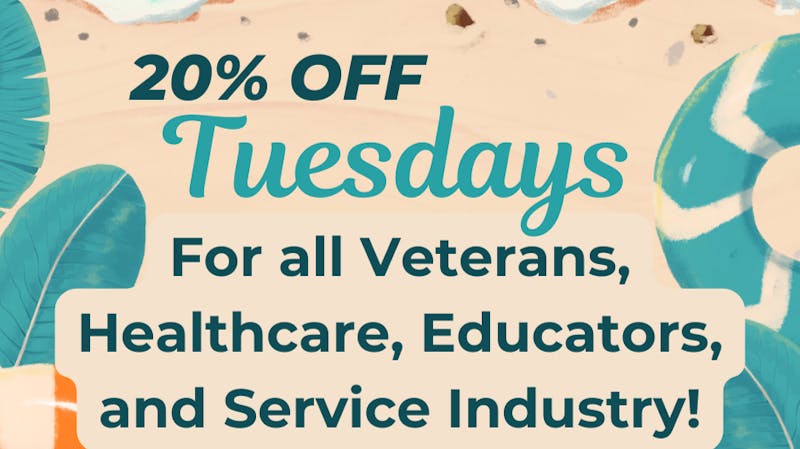Coastal Capital Dispensary 20% off Tuesdays