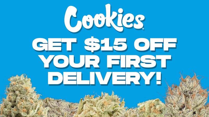 Cookies Delivery $15 OFF Your First Delivery!