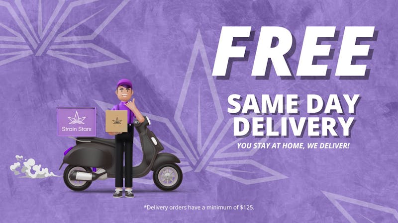 Strain Stars - Farmingdale Free Premium Cannabis Delivery
