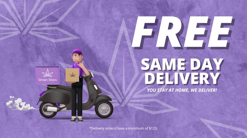 Strain Stars Free Premium Cannabis Delivery