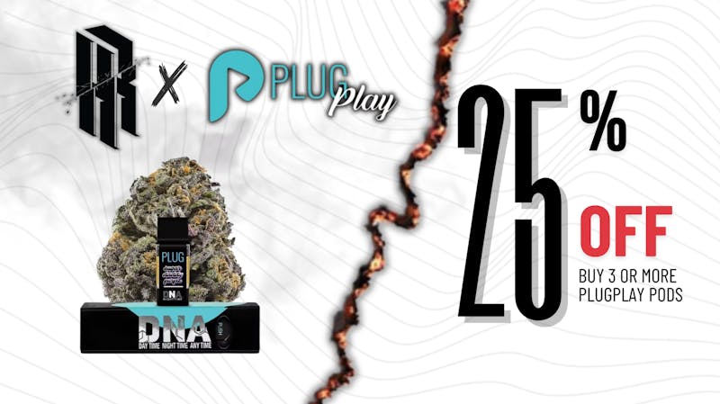Honor Roll Delivery - Taxes Included 25% OFF: BUY 3+ PLUGPLAY PODS
