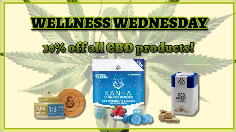 Cana Harbor Powered by Green Earth Pharmacy Inc WELLNESS WEDNESDAY