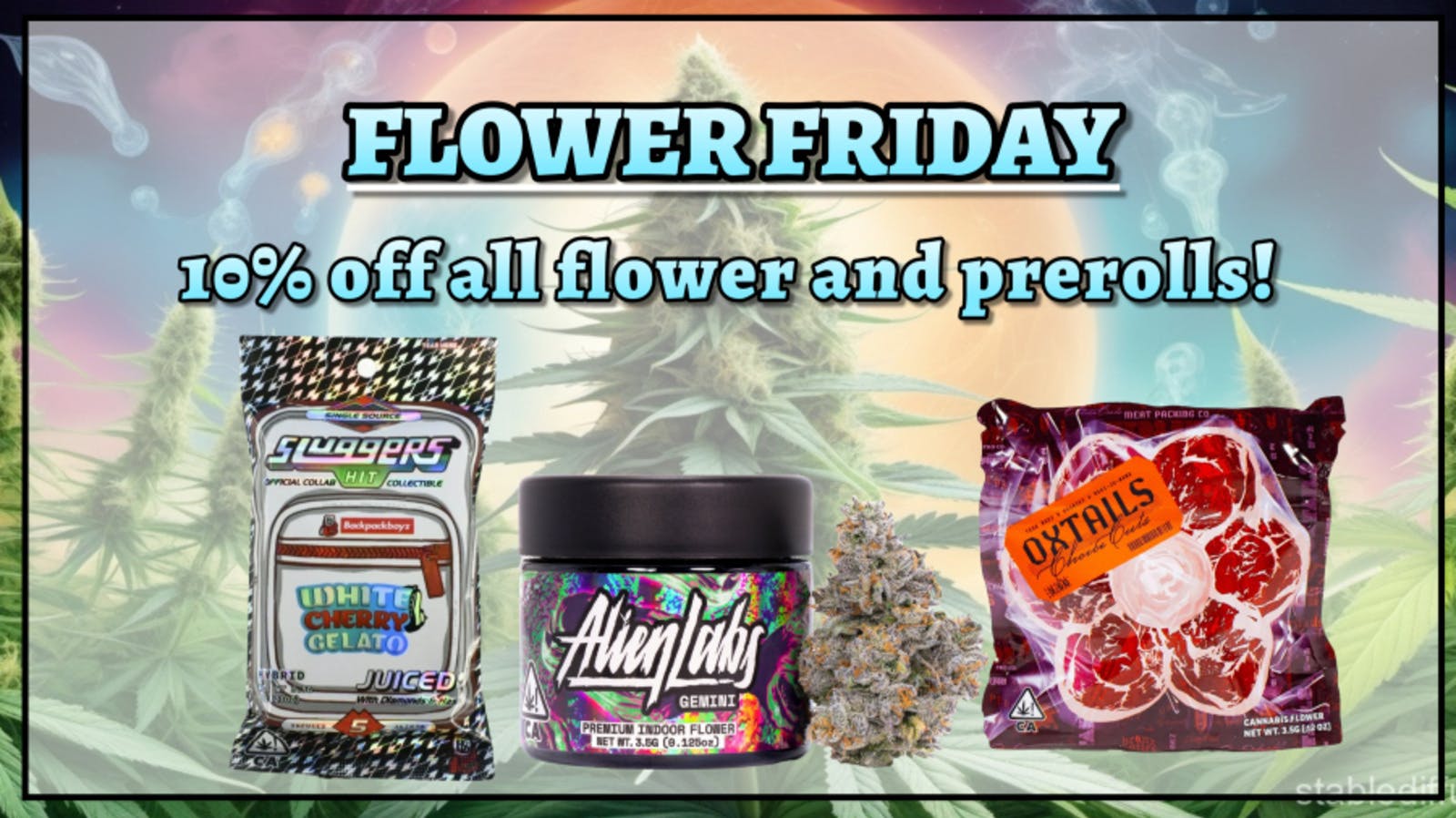 Cana Harbor Powered by Green Earth Pharmacy Inc FLOWER FRIDAYYY