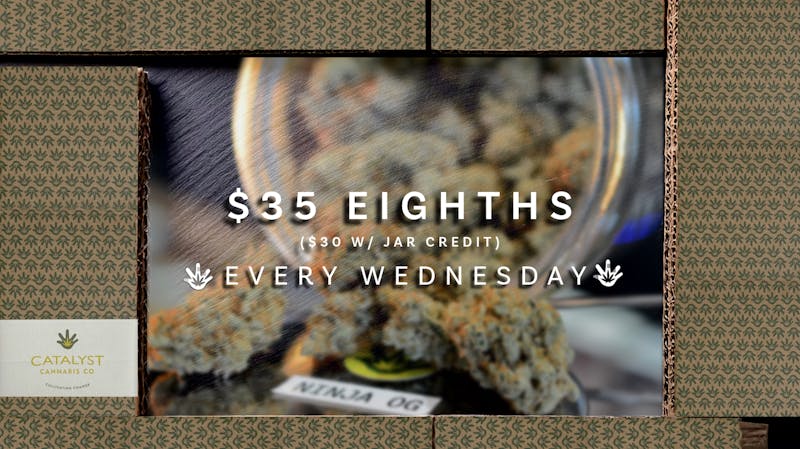 Catalyst Cannabis Company - Spenard All Strains $35 Eighths!