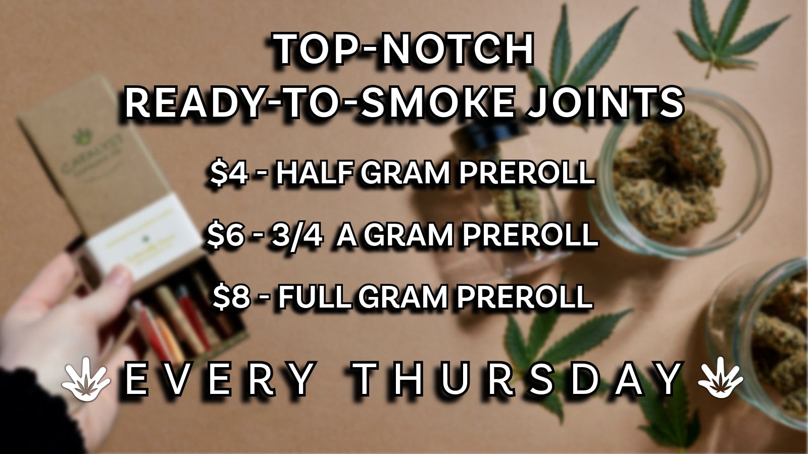 Catalyst Cannabis Company - Spenard Pre-Roll Thursdays