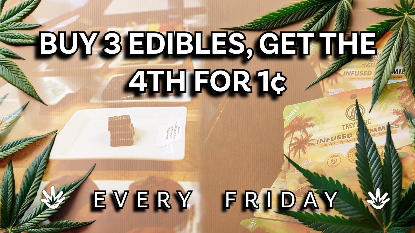 Catalyst Cannabis Company - Old Seward Buy 3 edibles, 4th for a penny!