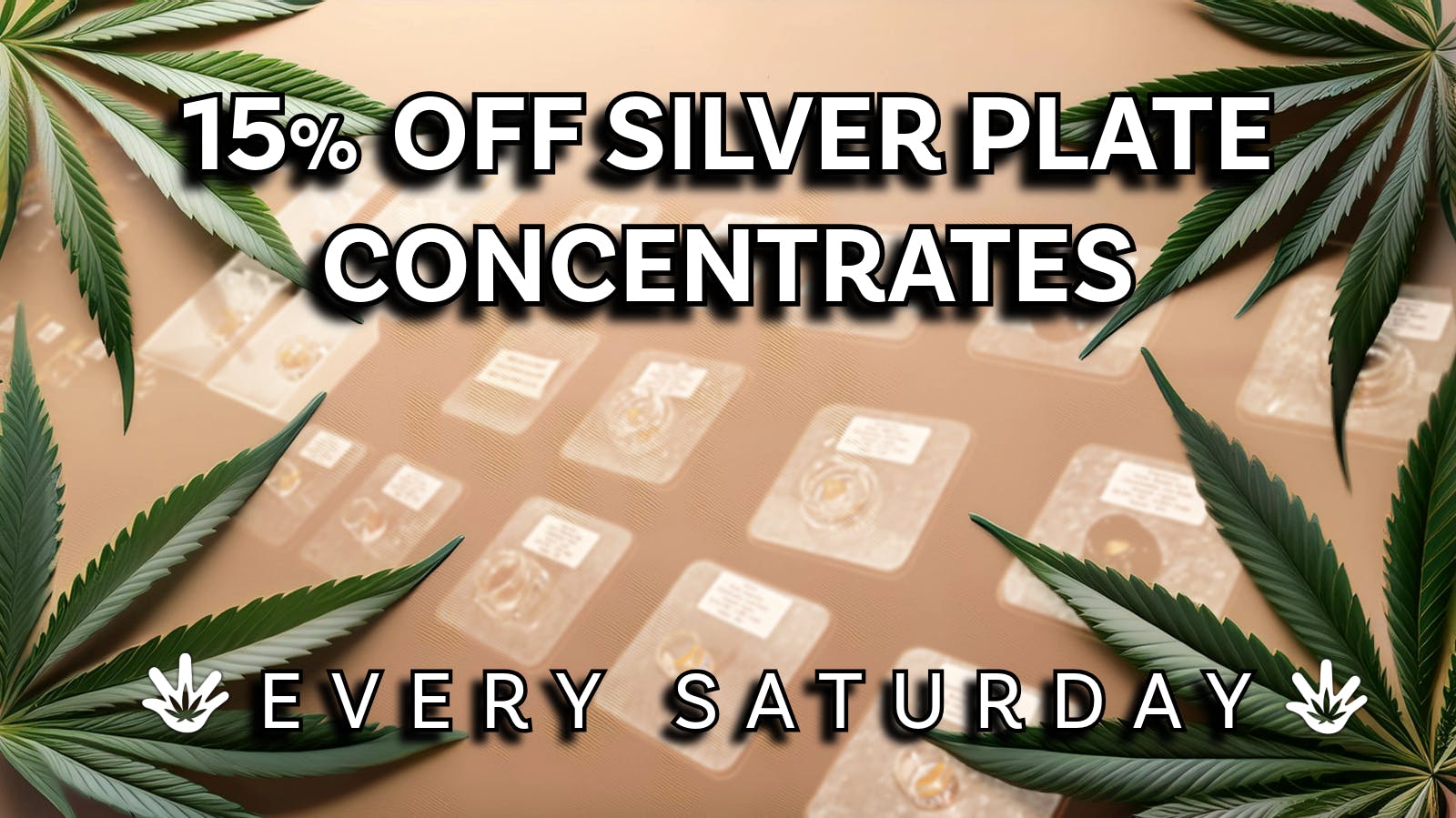 Catalyst Cannabis Company - Old Seward 15% Off Silver Plate (Not Carts)