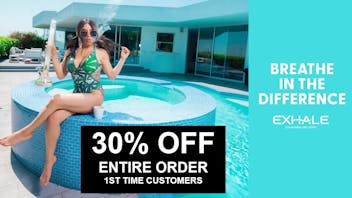 Exhale MV 30% OFF 1ST PURCHASE -EXHALE