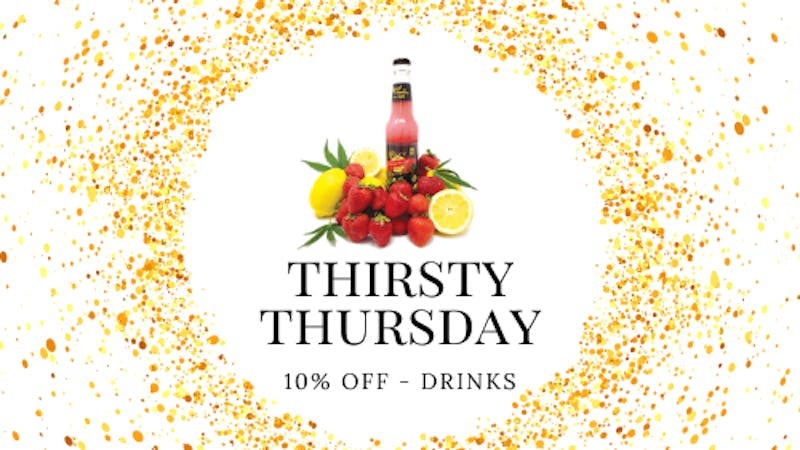 American Harvest Thirsty Thursday