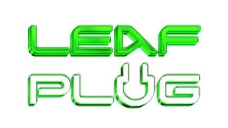 Leaf Plug Leaf Plug!