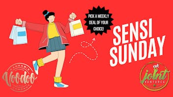 AK Joint AK Joint's Sensi Sundaze Deal