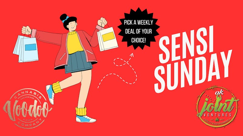 AK Joint AK Joint's Sensi Sundaze Deal