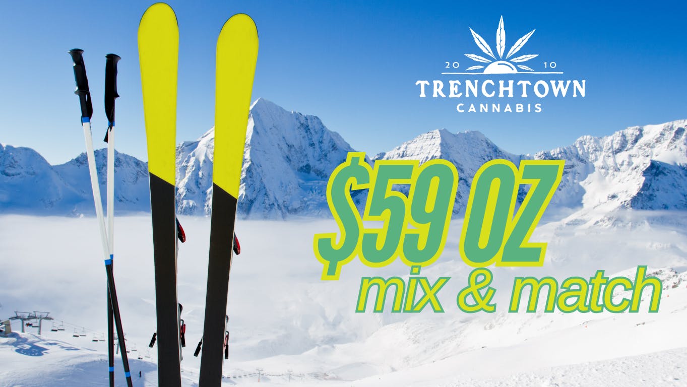 Trenchtown Cannabis $59 Top-Shelf OZ