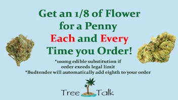 Tree Talk - Elk Grove Every Order gets a 8th for .01