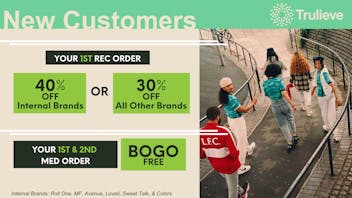 Trulieve - Phoenix Roosevelt Row New Customer Discounts
