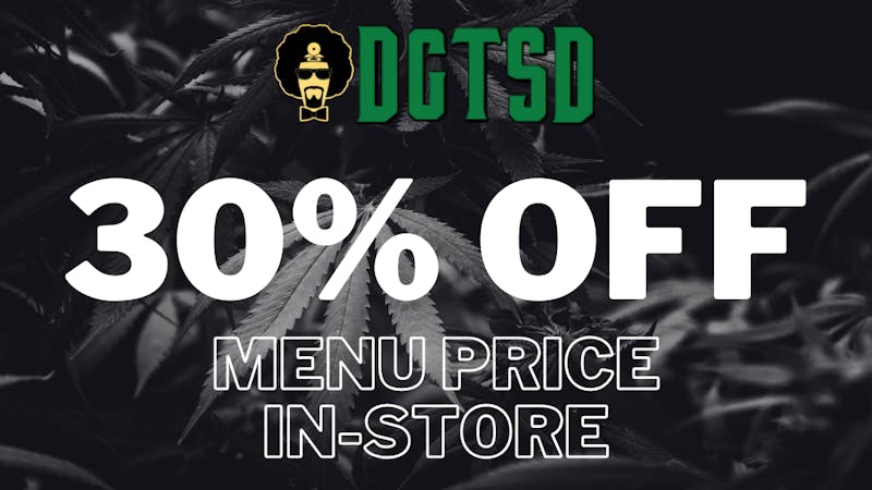 Dr Greenthumb's San Diego 30% off Storewide