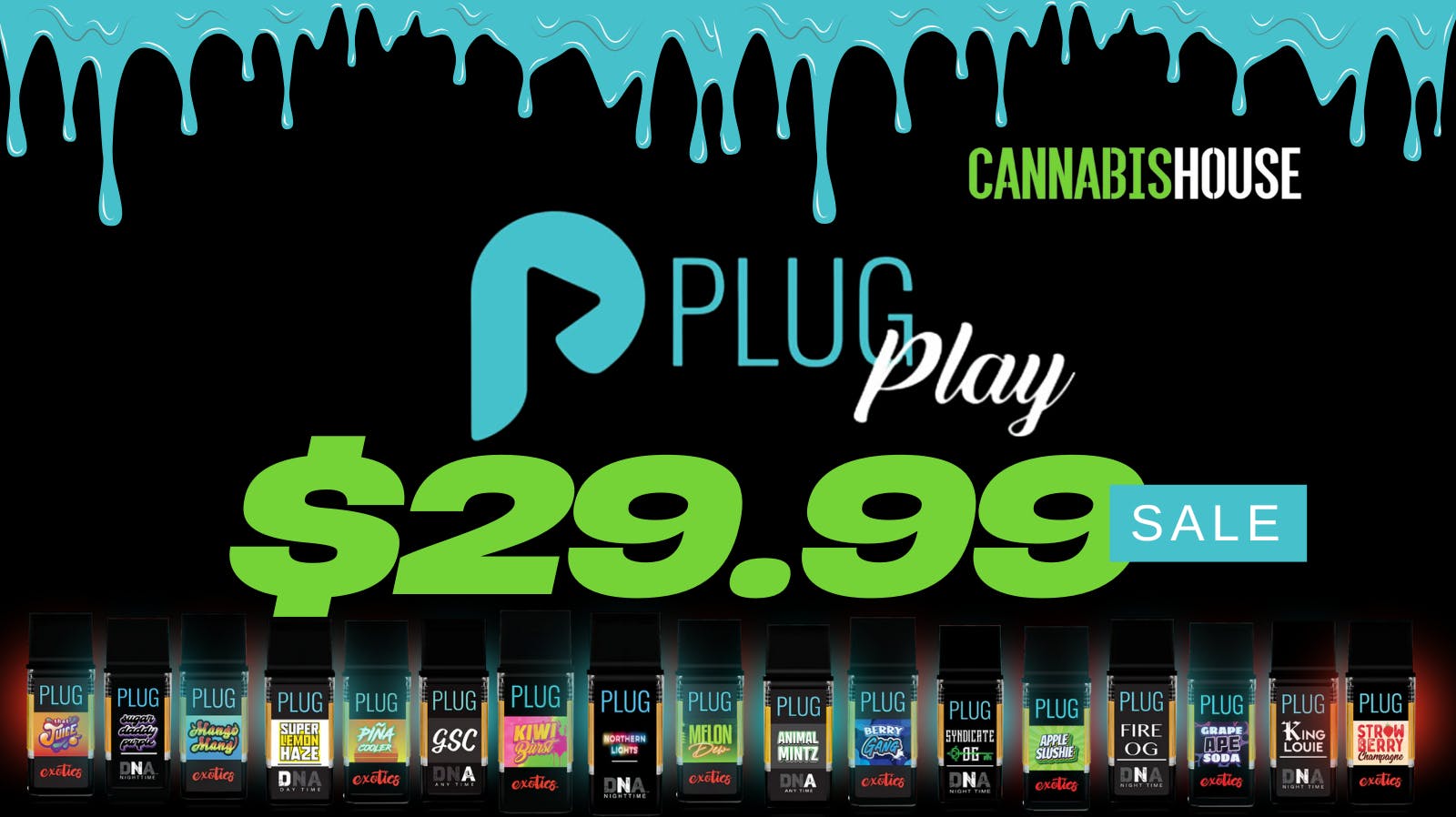 Cannabis House PlugPlay Sale $29.99