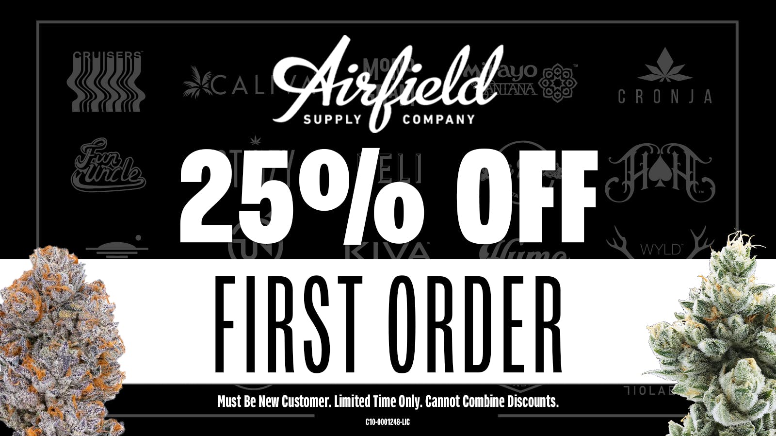 Airfield Supply Company - Redwood City 25% Off First Order