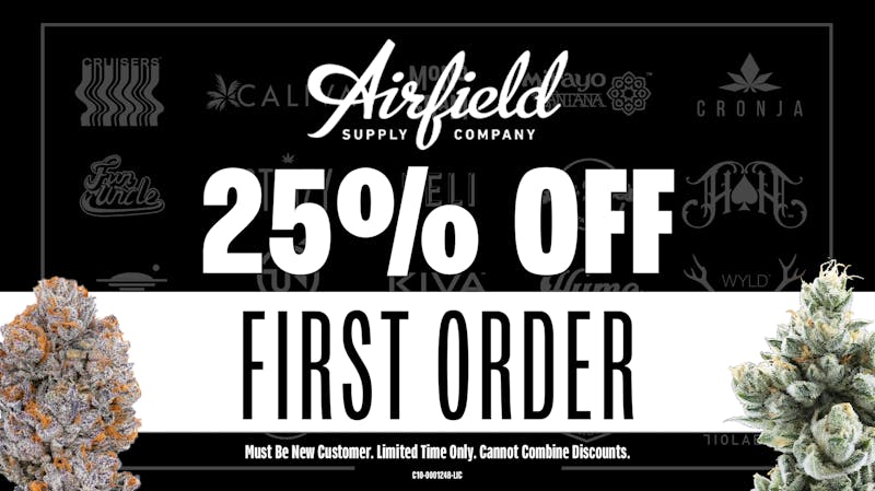 Airfield Supply Company - Redwood City 25% Off First Order