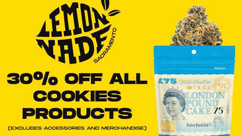 Lemonnade South Sacramento 30% OFF Cookies!
